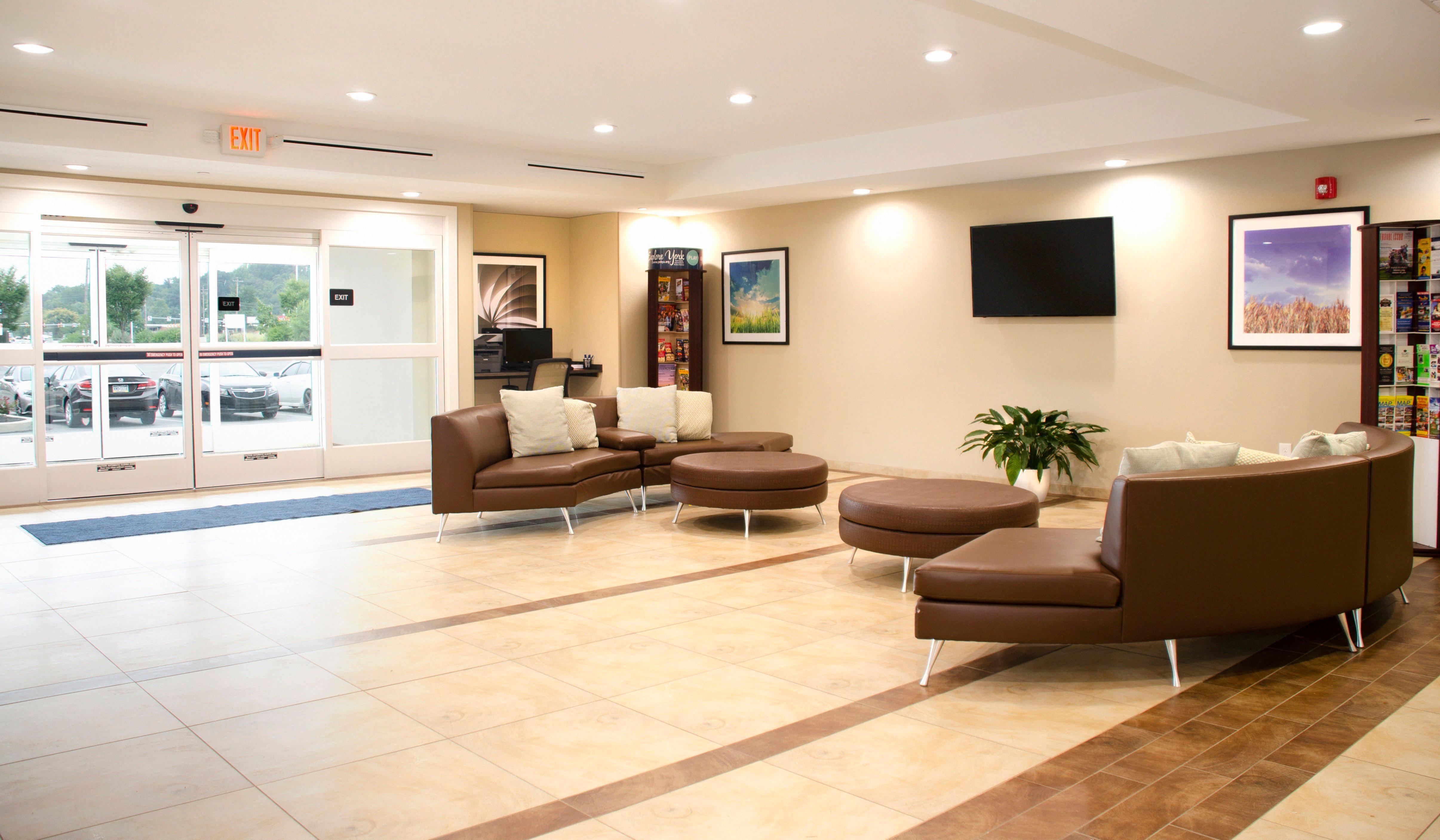 Candlewood Suites York By Ihg Esterno foto